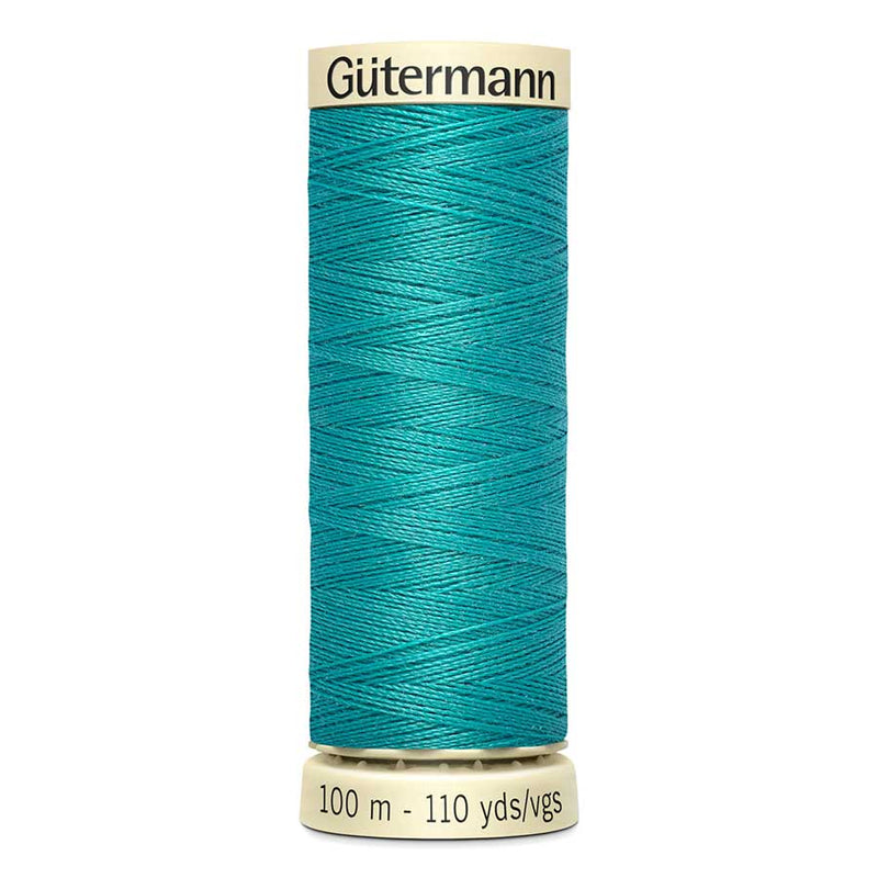 Dark Cyan Gutermann Sew-All Polyester Sewing Thread-763 Turquoise 100m Sewing Threads