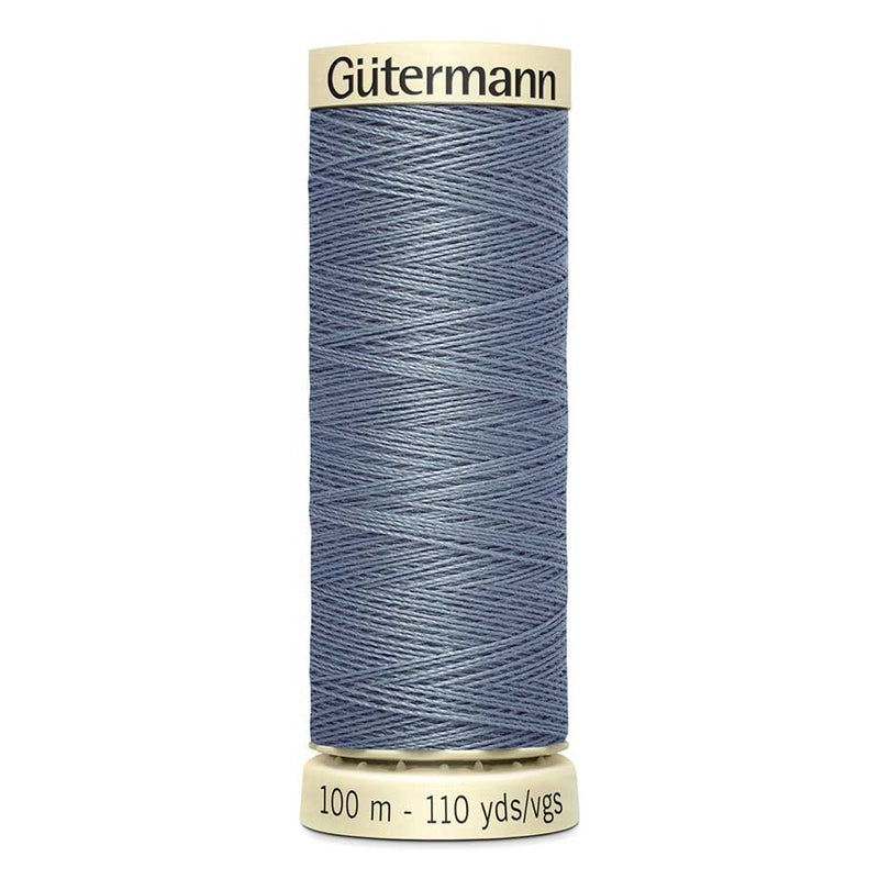 Slate Gray Gutermann Sew-All Polyester Sewing Thread 100mt - 788 - Dark Green Sewing Threads