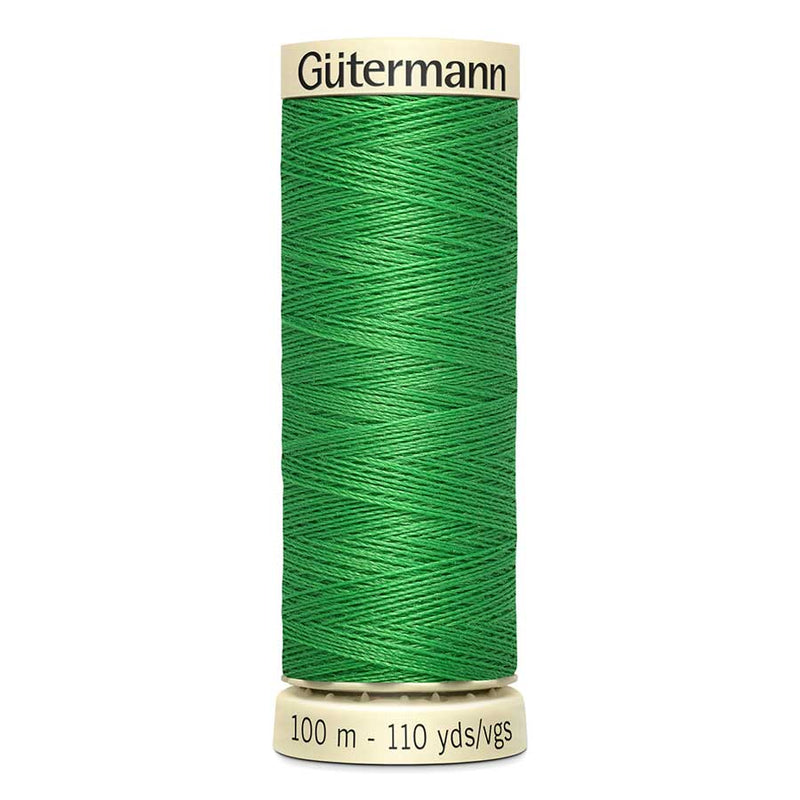 Sea Green Gutermann Sew-All Polyester Sewing Thread 100mt - 833 - Green Sewing Threads