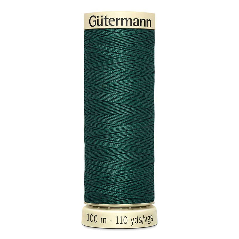 Dark Slate Gray Gutermann Sew-All Polyester Sewing Thread 100mt - 869 - Dark Teal Sewing Threads