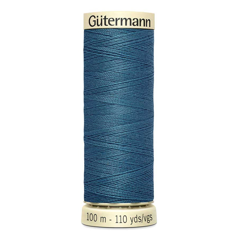 Dark Slate Gray Gutermann Sew-All Polyester Sewing Thread 100mt - 903 - Blue Grey Sewing Threads