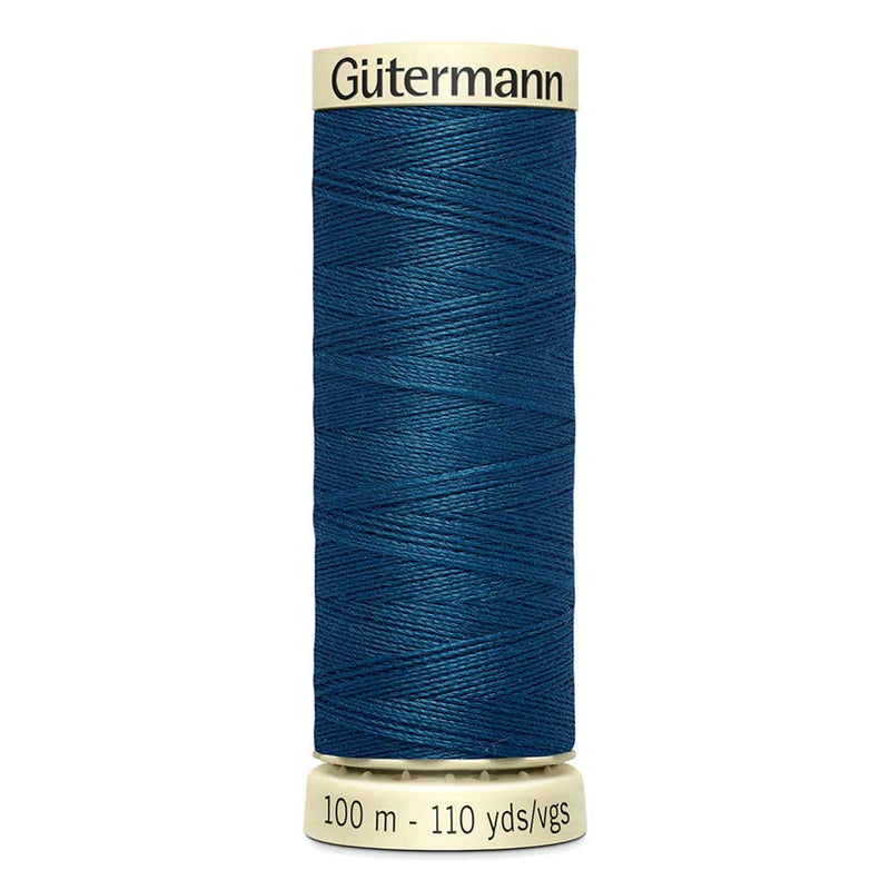 Dark Slate Gray Gutermann Sew-All Polyester Sewing Thread 100mt - 904 - Dark turquoise Sewing Threads