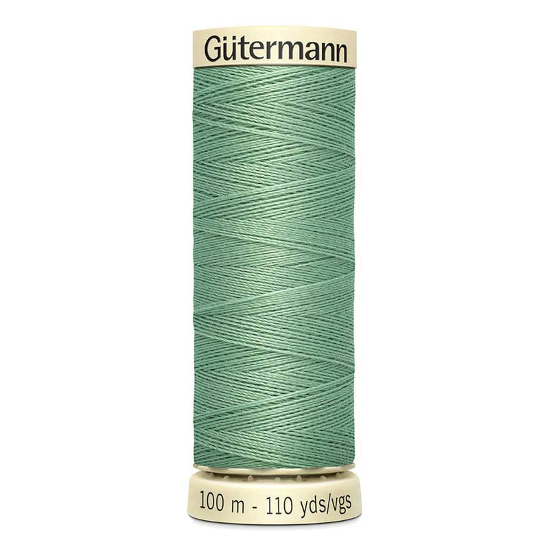Dark Sea Green Gutermann Sew-All Polyester Sewing Thread 100mt - 913 - Rose Lilac Sewing Threads