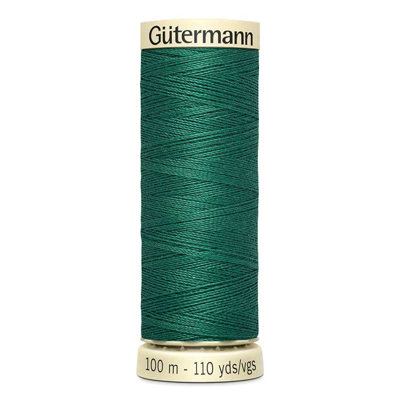 Dark Slate Gray Gutermann Sew-All Polyester Sewing Thread 100mt - 916 - Dark Jade Green Sewing Threads