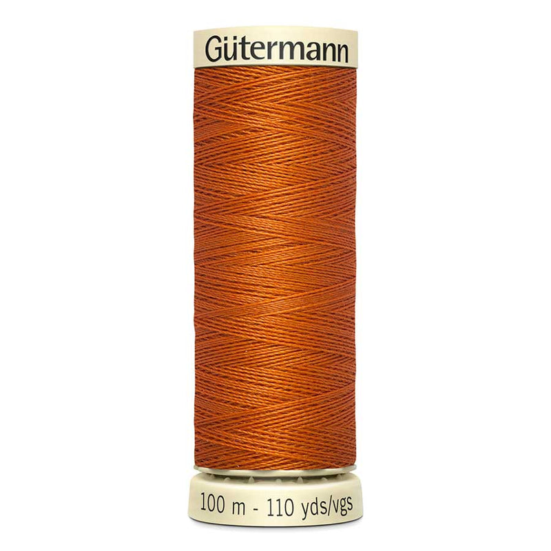 Sienna Gutermann Sew-All Polyester Sewing Thread 100mt - 932 - Dark Orange Sewing Threads