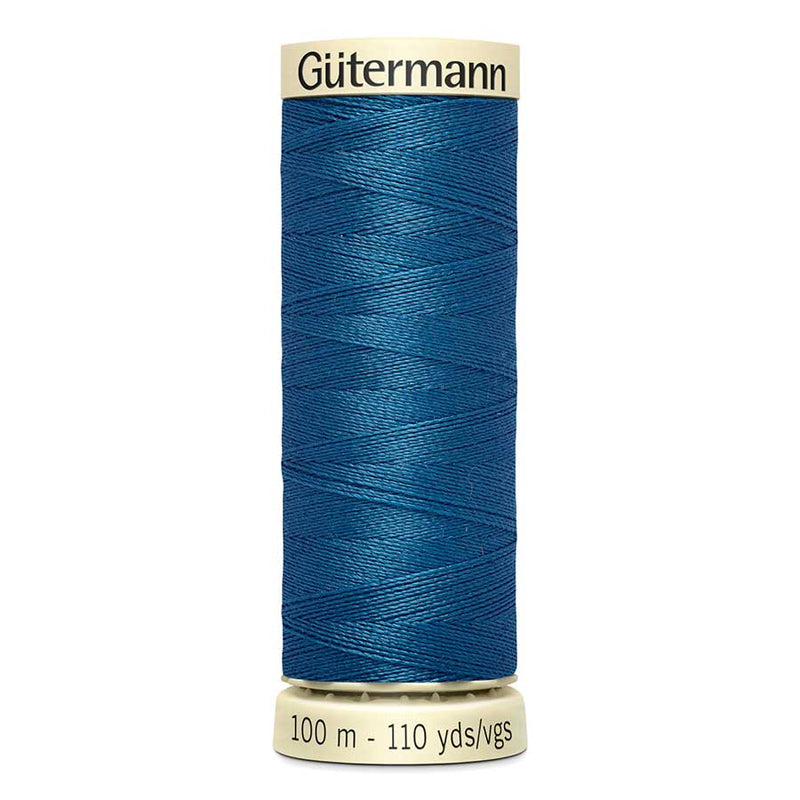 Dark Slate Gray Gutermann Sew-All Polyester Sewing Thread 100mt - 966 - Dark Royal Sewing Threads