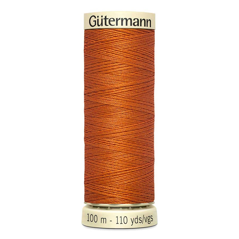 Sienna Gutermann Sew-All Polyester Sewing Thread 100mt - 982 - Dusty Orange Sewing Threads