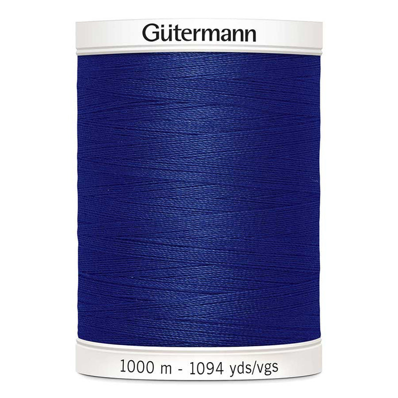 Midnight Blue Gutermann Sew-All Polyester Sewing Thread 1000mt - 310 - Navy Blue Sewing Threads