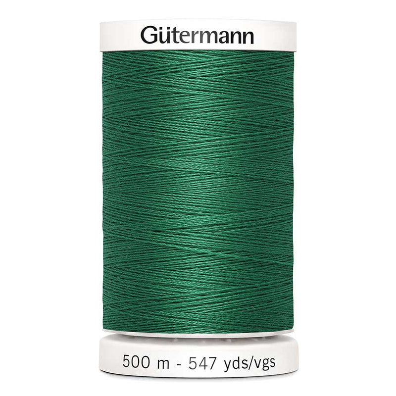 Dark Slate Gray Gutermann Sew-All Polyester Sewing Thread 500mt - 402 - Emerald Green Sewing Threads