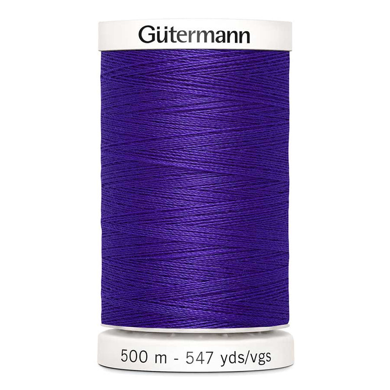 Midnight Blue Gutermann Sew-All Polyester Sewing Thread 500mt - 810 - Purple Sewing Threads