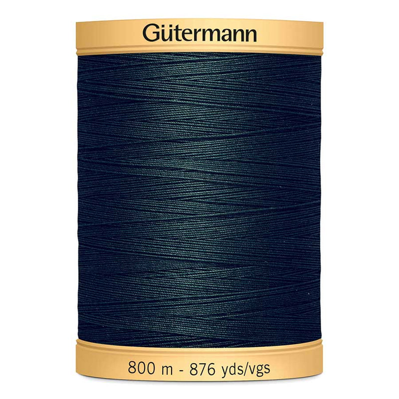 Light Goldenrod Gutermann 100% Natural Cotton Sewing Thread 800m-8113 Hunter Sewing Threads