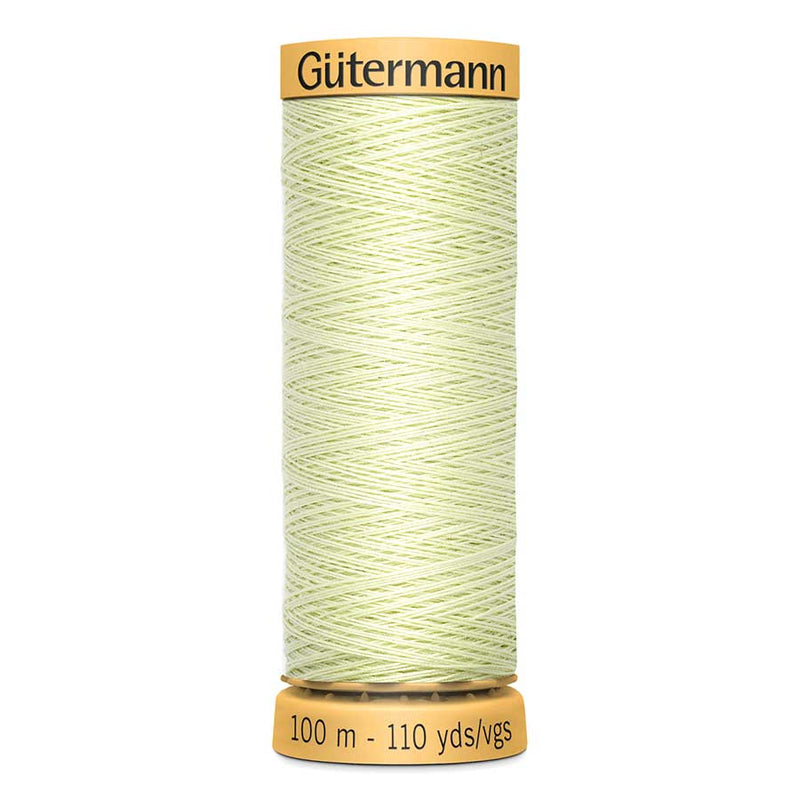 Wheat Gutermann 100% Natural Cotton Sewing Thread 100mt - 0128 - Pale Green Sewing Threads