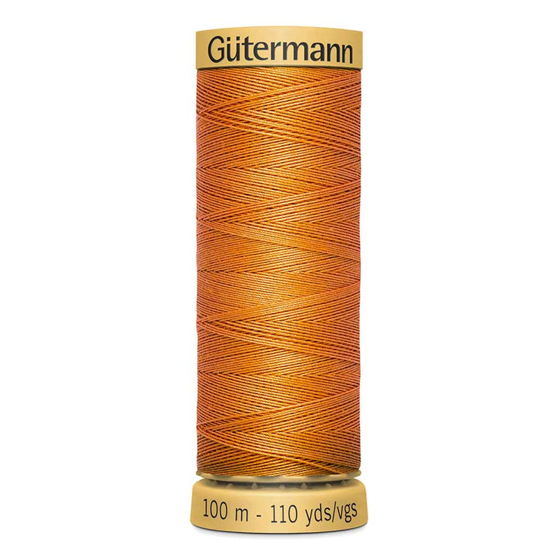 Chocolate Gutermann 100% Natural Cotton Sewing Thread 100mt - 1576 - Sewing Threads