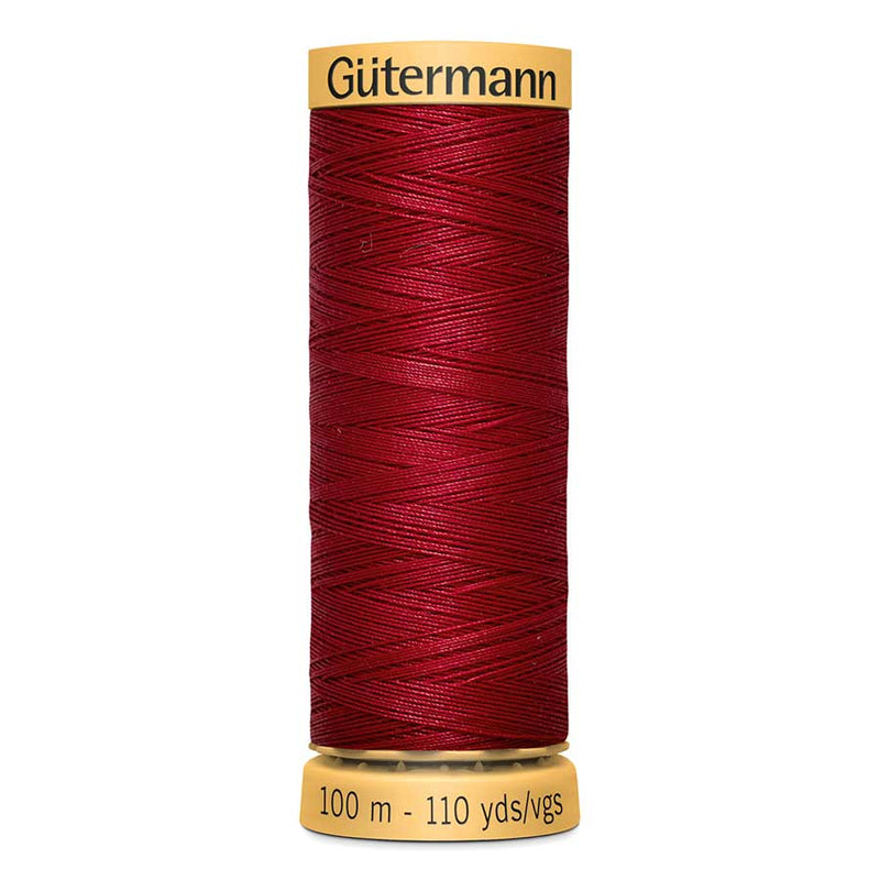 Gutermann 100 Natural Cotton Sewing Thread 100mt 2453
