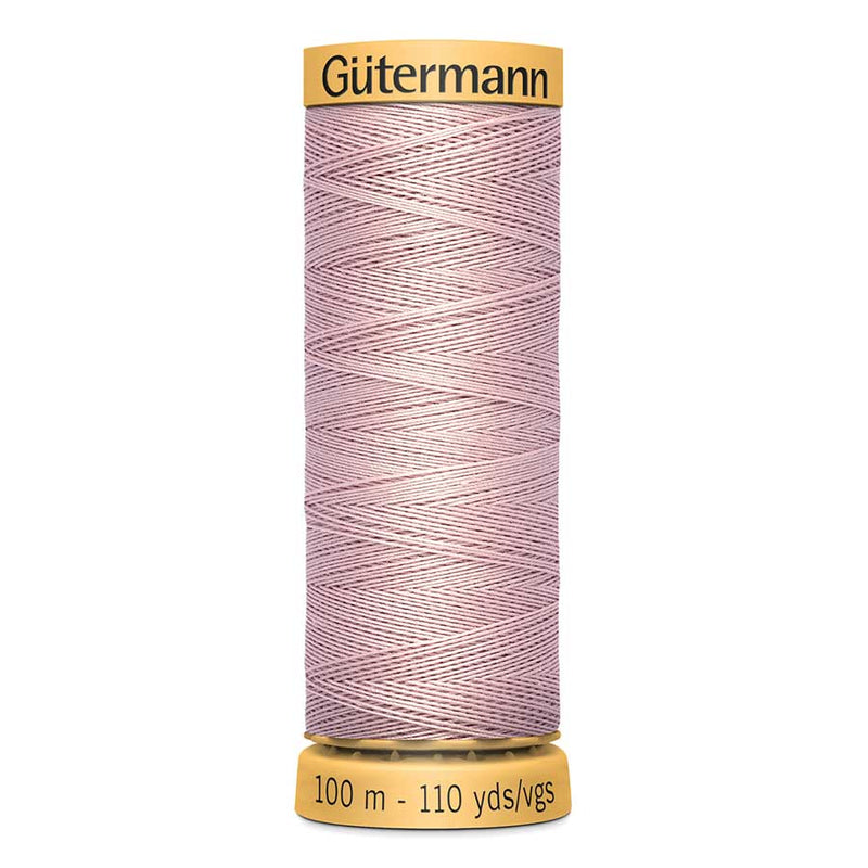 Thistle Gutermann 100% Natural Cotton Sewing Thread 100mt - 3117 - Sewing Threads