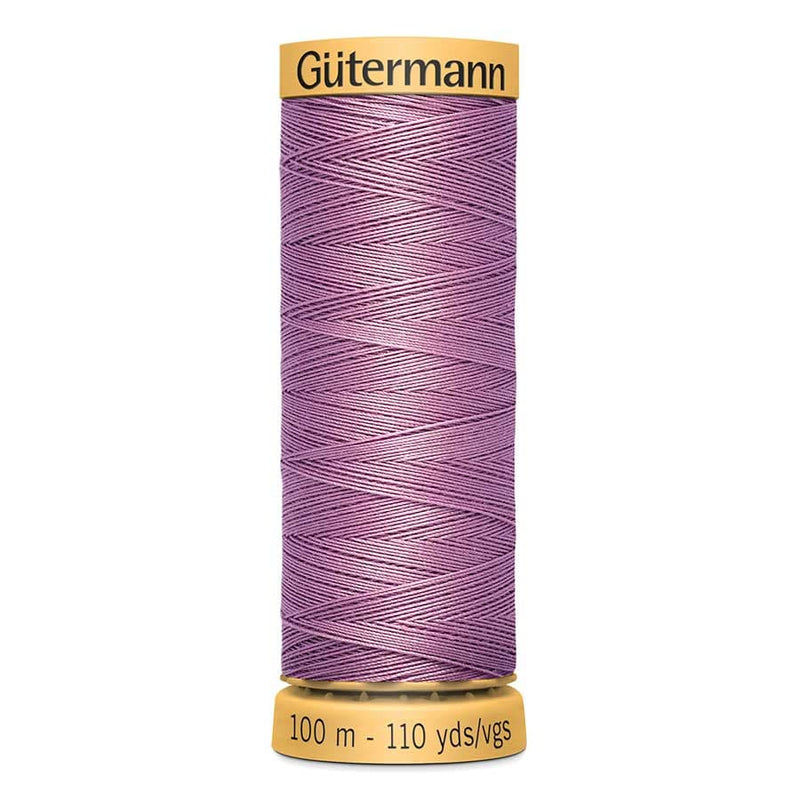 Rosy Brown Gutermann 100% Natural Cotton Sewing Thread 100mt - 3526 - Sewing Threads