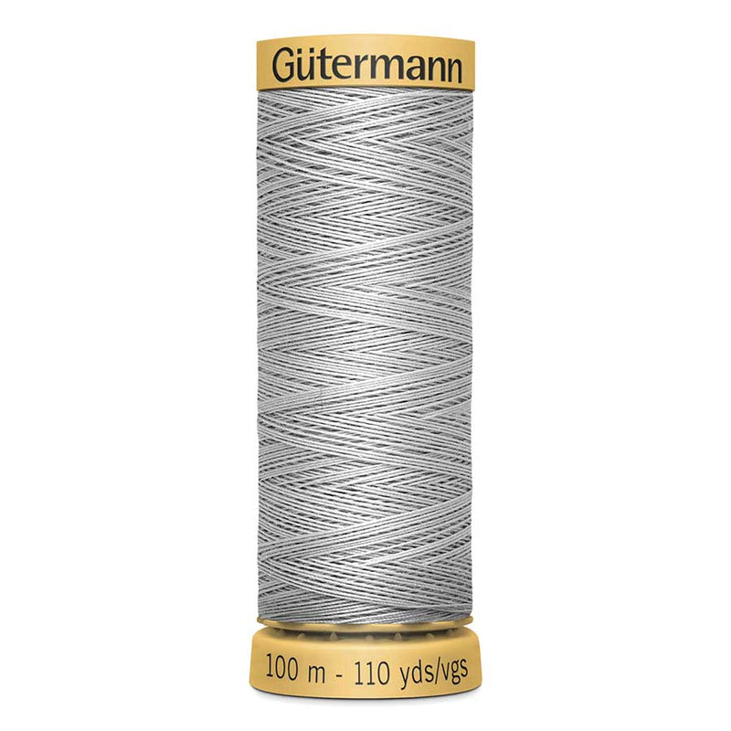 Gray Gutermann 100% Natural Cotton Sewing Thread 100mt - 0618 - Sewing Threads