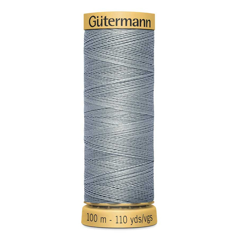 Gray Gutermann 100% Natural Cotton Sewing Thread 100mt - 6506 - Sewing Threads