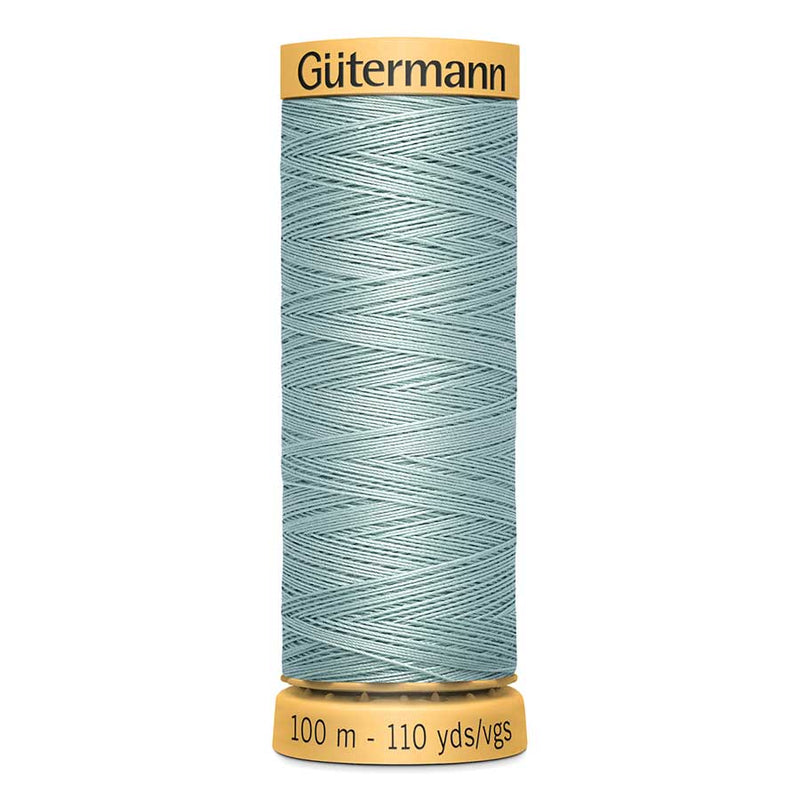 Gray Gutermann 100% Natural Cotton Sewing Thread 100mt - 7827 - Sewing Threads