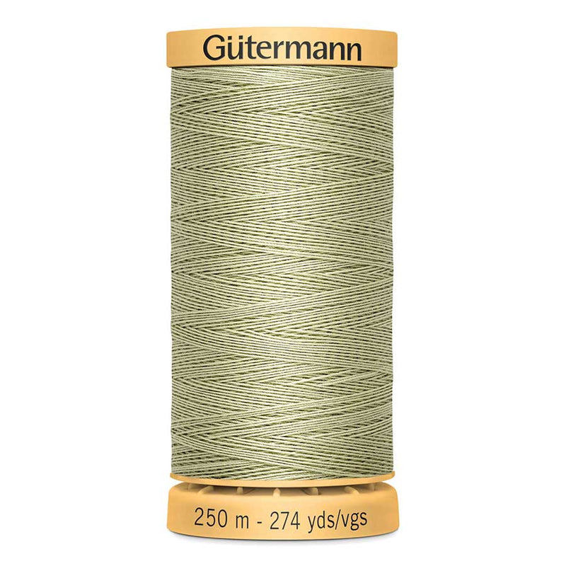 Tan Gutermann 100% Natural Cotton Sewing Thread 250mt - 126 - Sewing Threads