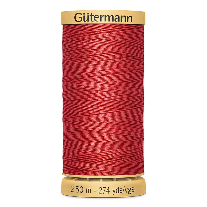 Brown Gutermann 100% Natural Cotton Sewing Thread 250mt - 2255 - Sewing Threads