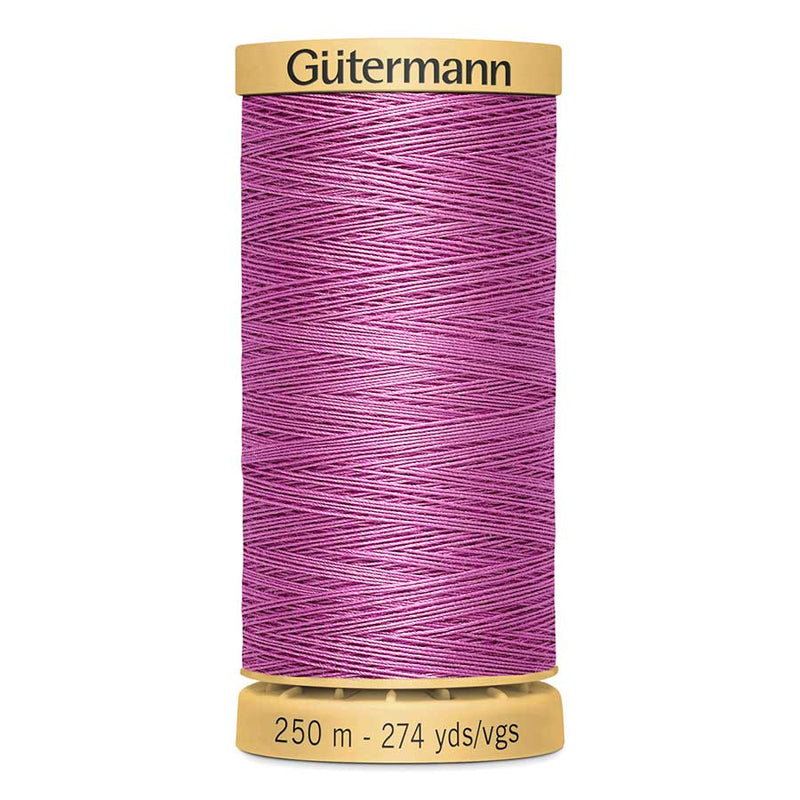 Maroon Gutermann 100% Natural Cotton Sewing Thread 250mt - 6000 - Sewing Threads