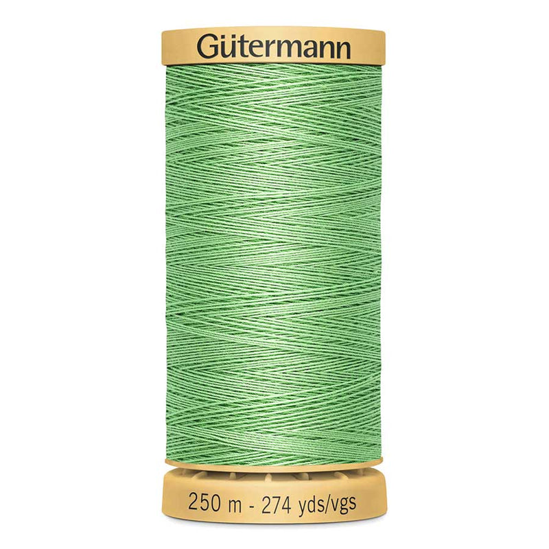 Dark Sea Green Gutermann 100% Natural Cotton Sewing Thread 250mt - 7880 - Sewing Threads