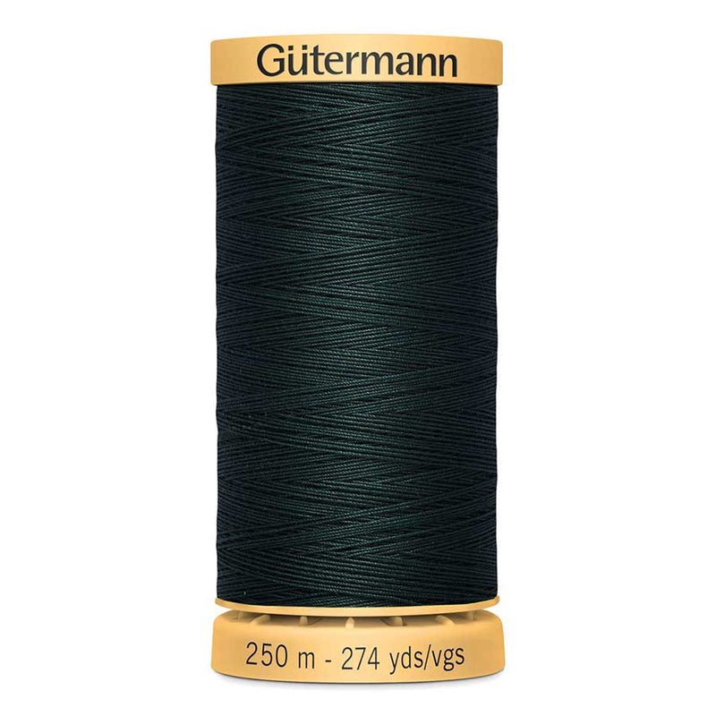 Light Goldenrod Gutermann 100% Natural Cotton Sewing Thread 250mt - 8080 - Sewing Threads