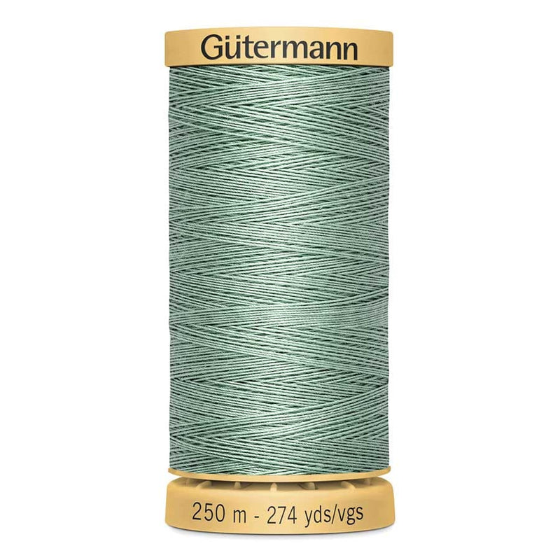 Gray Gutermann 100% Natural Cotton Sewing Thread 250mt - 8816 - Sewing Threads