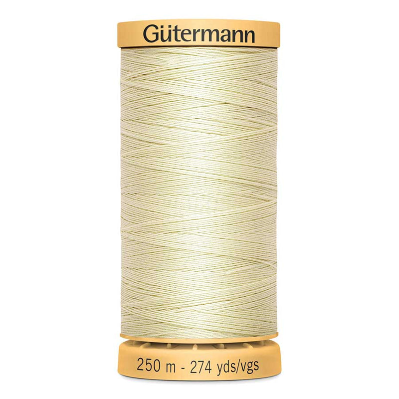 Wheat Gutermann 100% Natural Cotton Sewing Thread 250mt - 0919 - Sewing Threads