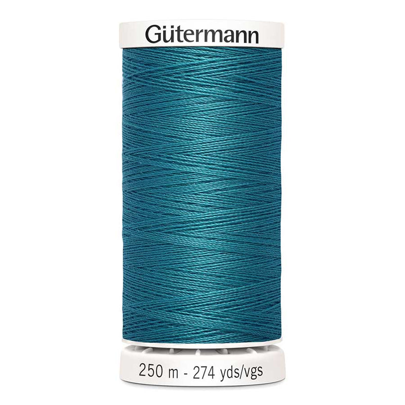 Dark Slate Gray Gutermann Sew-All Polyester Sewing Thread 250mt - 189 - Very Dark Turquoise Sewing Threads