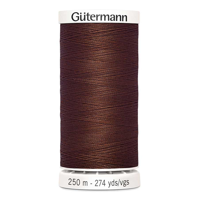 Dark Slate Gray Gutermann Sew-All Polyester Sewing Thread 250mt - 230 - Red Earth Sewing Threads
