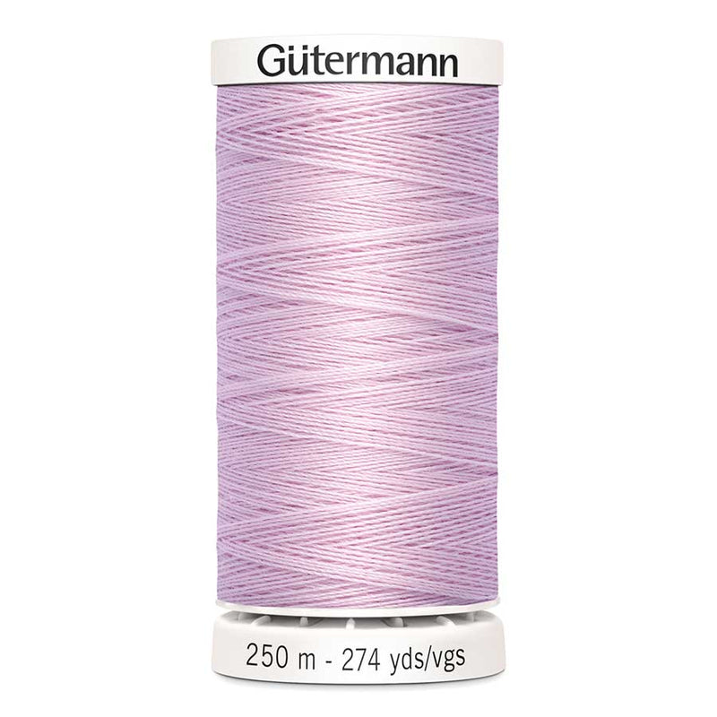 Thistle Gutermann Sew-All Polyester Sewing Thread 250mt - 320 - Baby Pink Sewing Threads