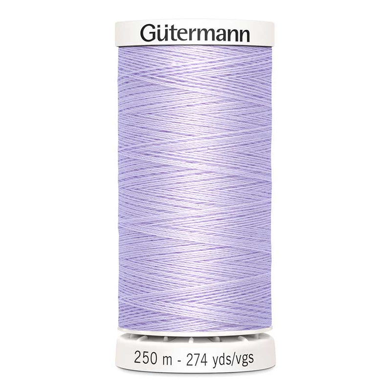 Thistle Gutermann Sew-All Polyester Sewing Thread 250mt - 442 - Lavender Sewing Threads