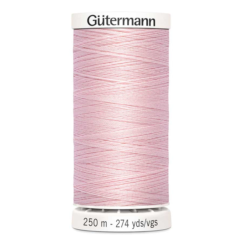 Thistle Gutermann Sew-All Polyester Sewing Thread 250mt - 659 - Peach Pink Sewing Threads