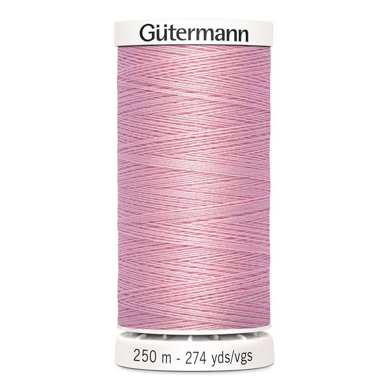 Thistle Gutermann Sew-All Polyester Sewing Thread 250mt - 660 - Light Pink Sewing Threads