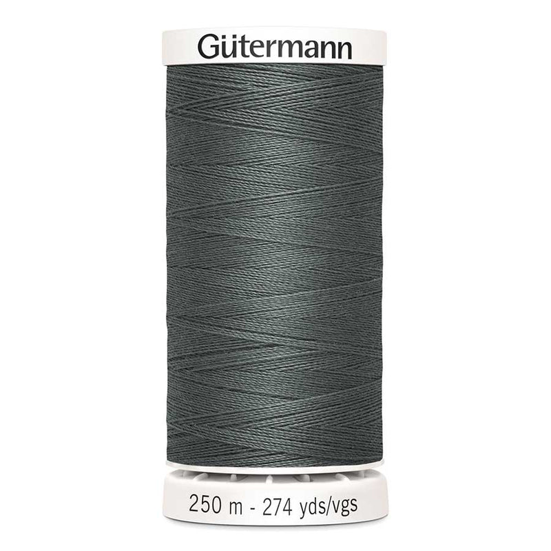 Dark Slate Gray Gutermann Sew-All Polyester Sewing Thread 250mt - 701 - Dark Pewter Grey Sewing Threads