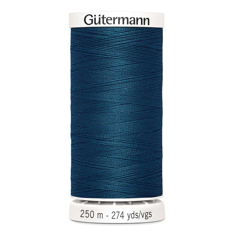 Dark Slate Gray Gutermann Sew-All Polyester Sewing Thread-870 Very Dark Teal 250m Sewing Threads