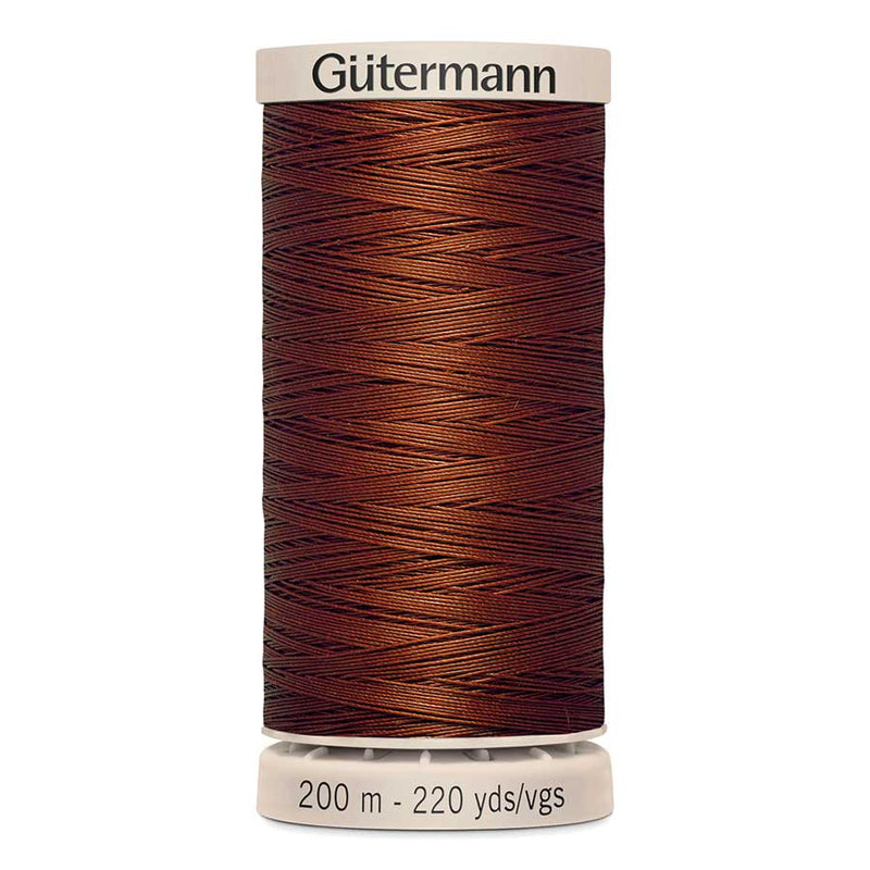 Dark Slate Gray Gutermann Quilting Thread 200m - 1833 - Rust Sewing Threads