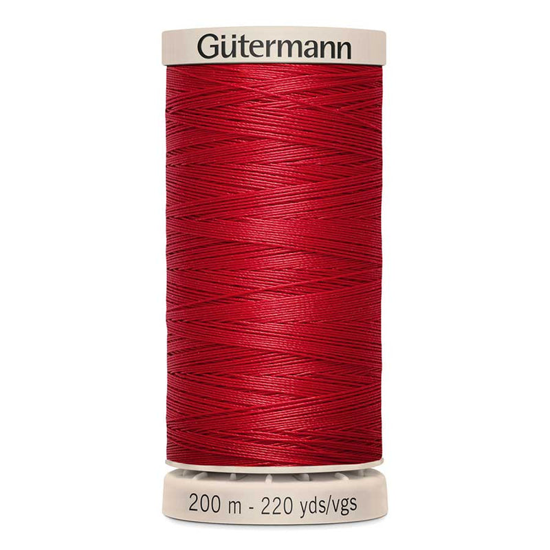 Brown Gutermann Quilting Thread 200m - 2074 - Red Sewing Threads