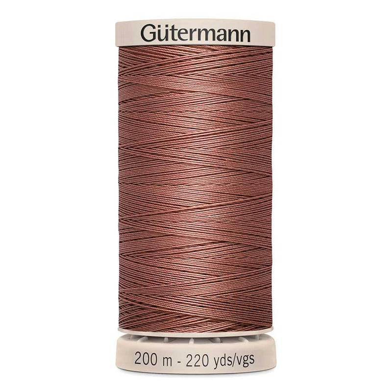 Sienna Gutermann Quilting Thread 200m - 2635 - Dark Dusky Rose Sewing Threads