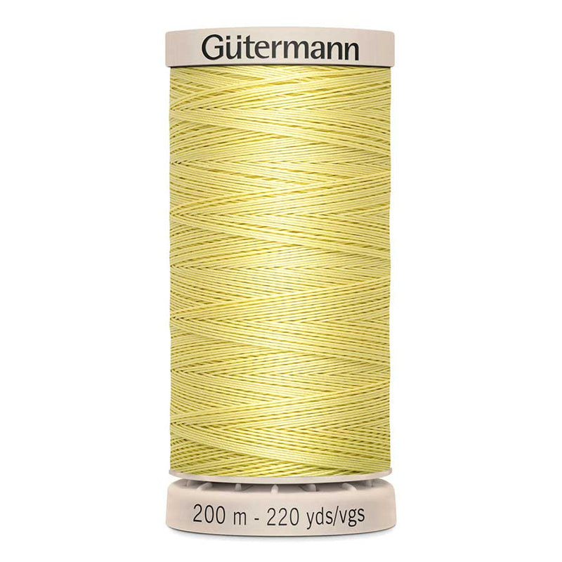 Light Goldenrod Gutermann Quilting Thread 200m - 0349 - Sewing Threads