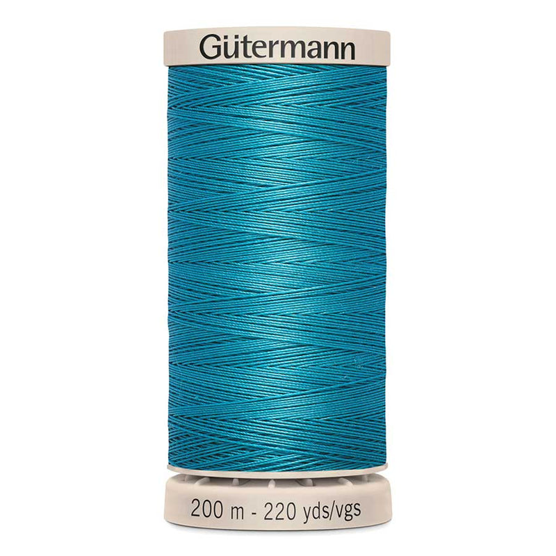 Dark Cyan Gutermann Quilting Thread 200m - 7235 - Sewing Threads