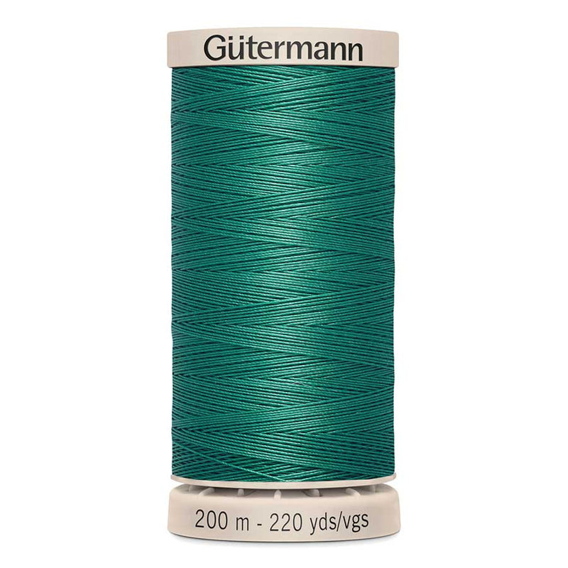 Dark Slate Gray Gutermann Quilting Thread 200m - 8244 - Garden Green Sewing Threads