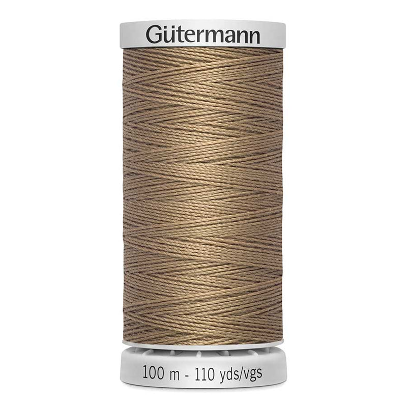 Dim Gray Gutermann Extra Strong M782 Sewing Thread 100mt  - 139 - Sienna Brown Sewing Threads