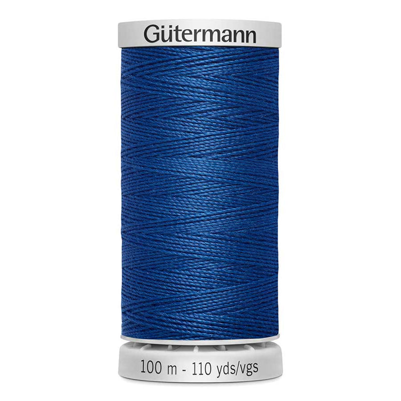 Midnight Blue Gutermann Extra Strong M782 Sewing Thread 100mt  - 214 - Dark Denin Sewing Threads