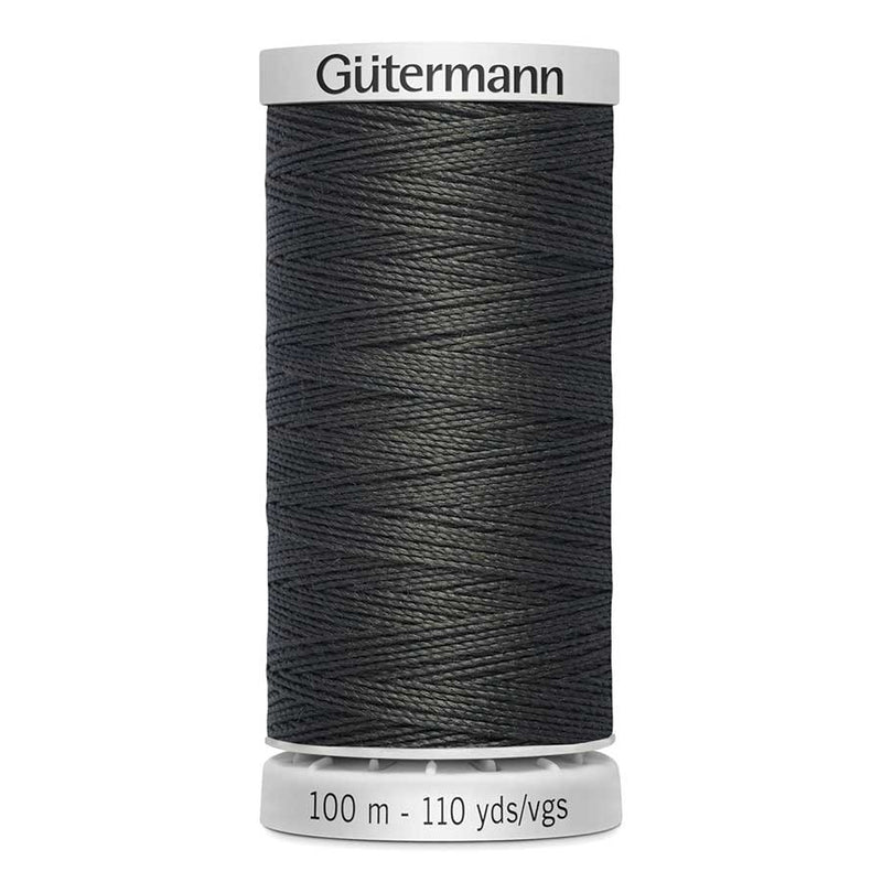 Dark Slate Gray Gutermann Extra Strong M782 Sewing Thread 100mt  - 036 - Dark Iron Grey Sewing Threads