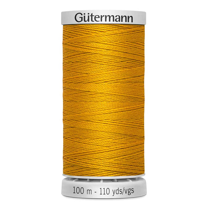 Dark Goldenrod Gutermann Extra Strong M782 Sewing Thread 100mt  - 362 - Tangerine Orange Sewing Threads