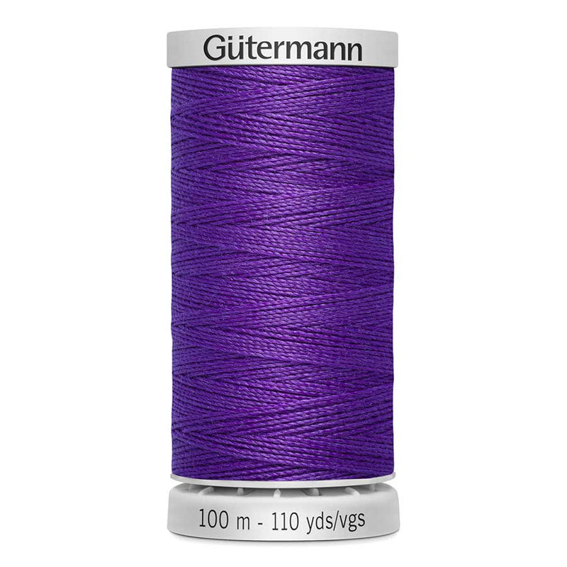 Dark Slate Blue Gutermann Extra Strong M782 Sewing Thread 100mt  - 392 - Dark Violet Purple Sewing Threads