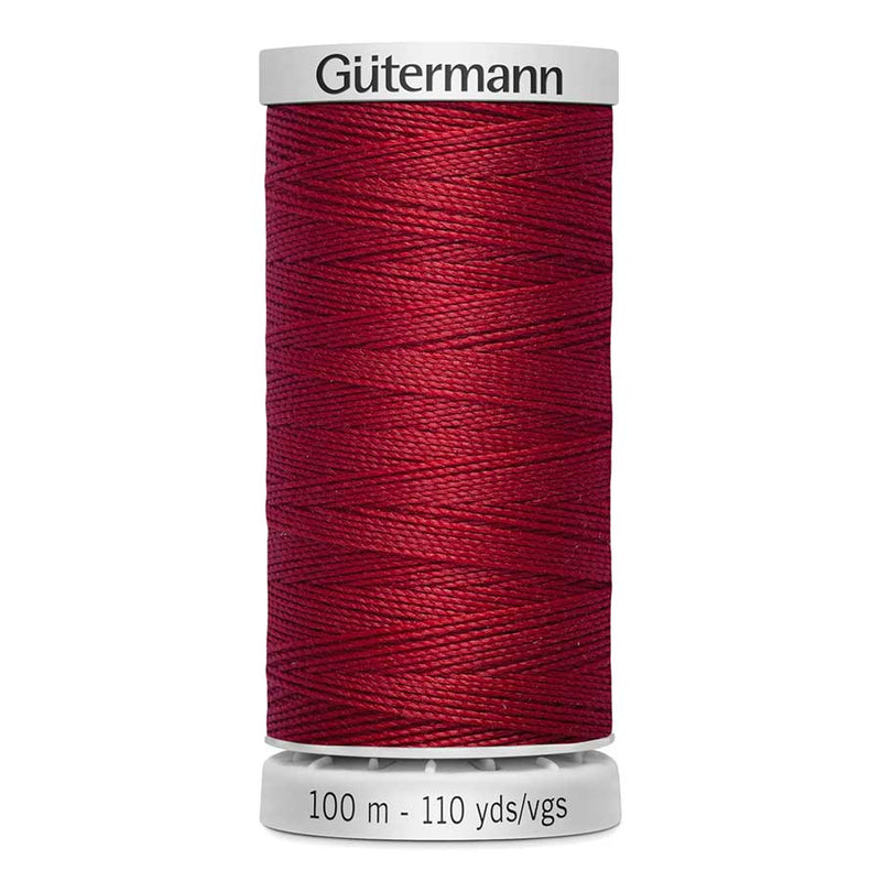 Dark Red Gutermann Extra Strong M782 Sewing Thread 100mt  - 046 - Ruby Red Sewing Threads